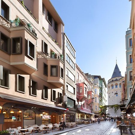 Hotel Des Arts Galata Istanbul Exterior foto