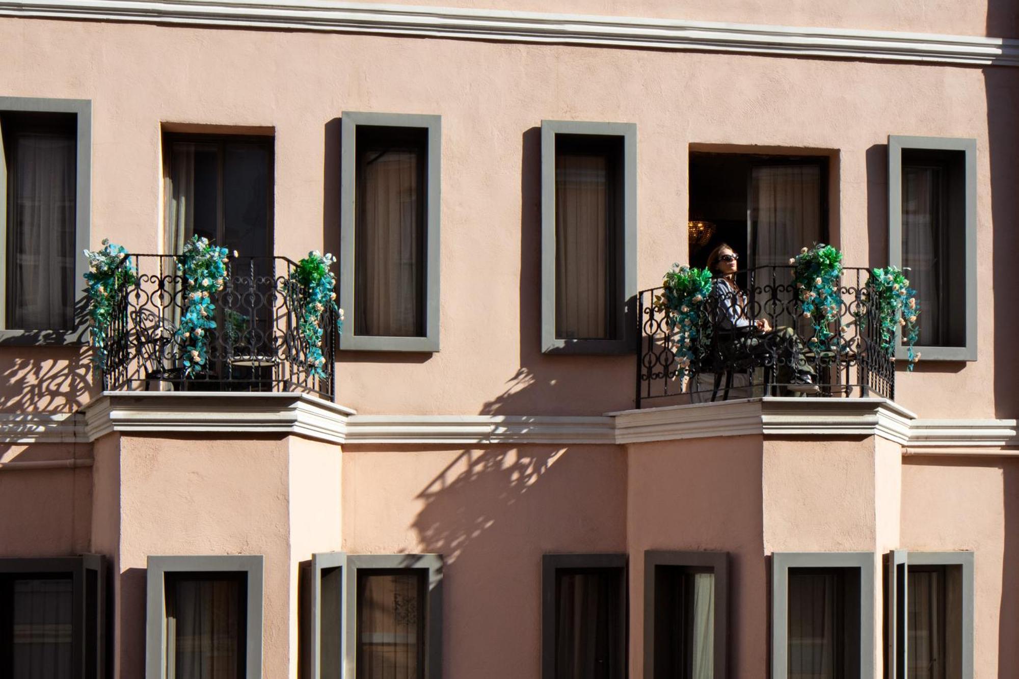 Hotel Des Arts Galata Istanbul Exterior foto