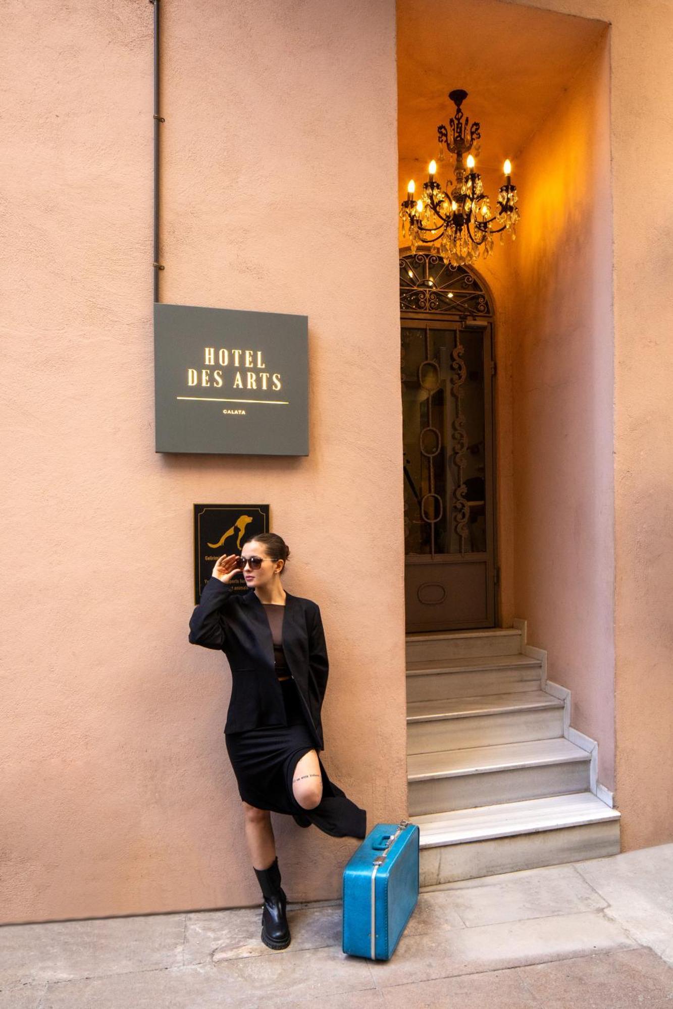 Hotel Des Arts Galata Istanbul Exterior foto