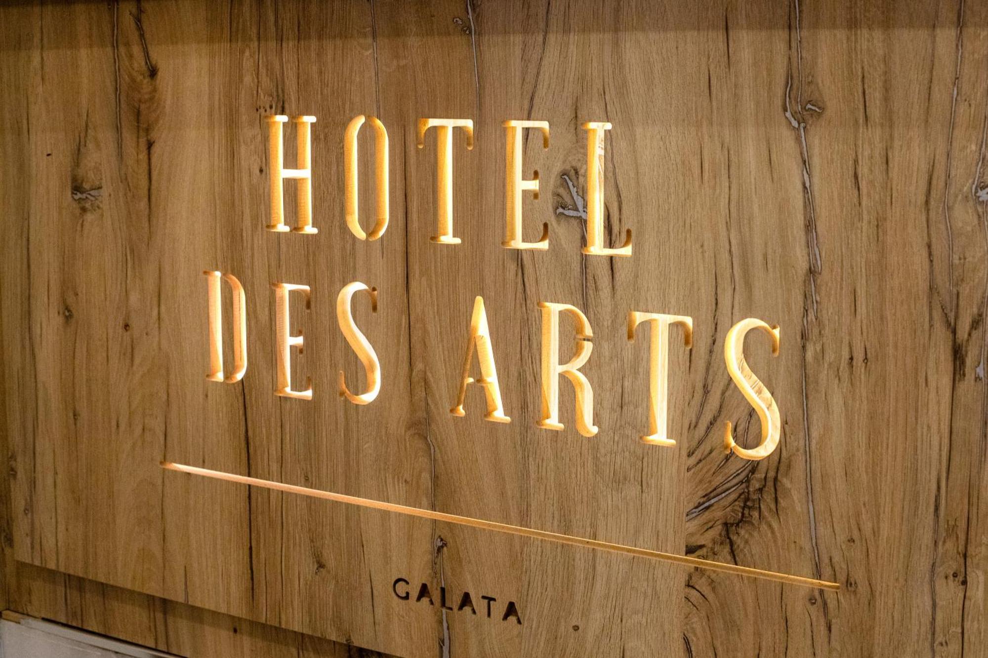 Hotel Des Arts Galata Istanbul Exterior foto