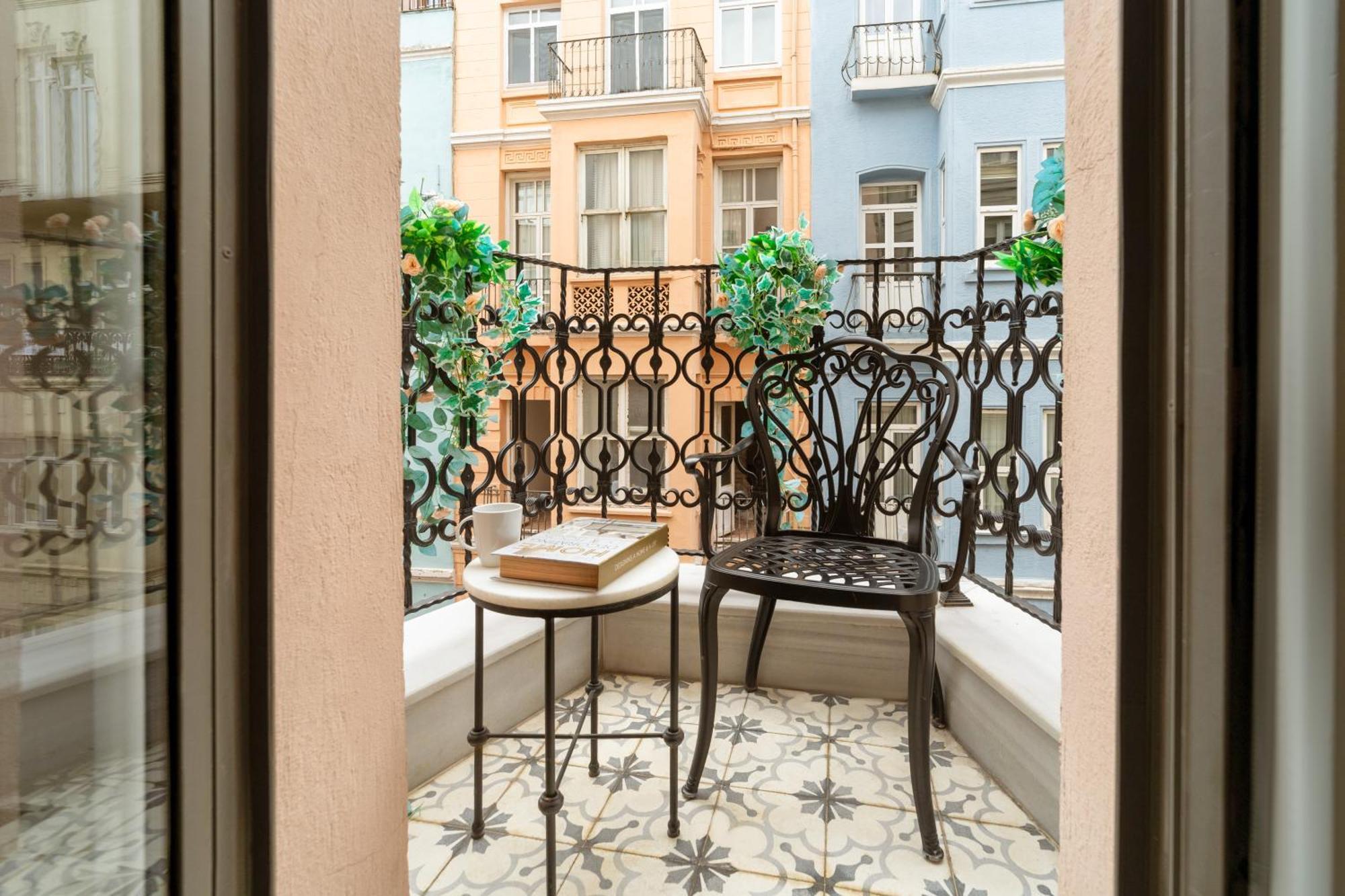 Hotel Des Arts Galata Istanbul Exterior foto