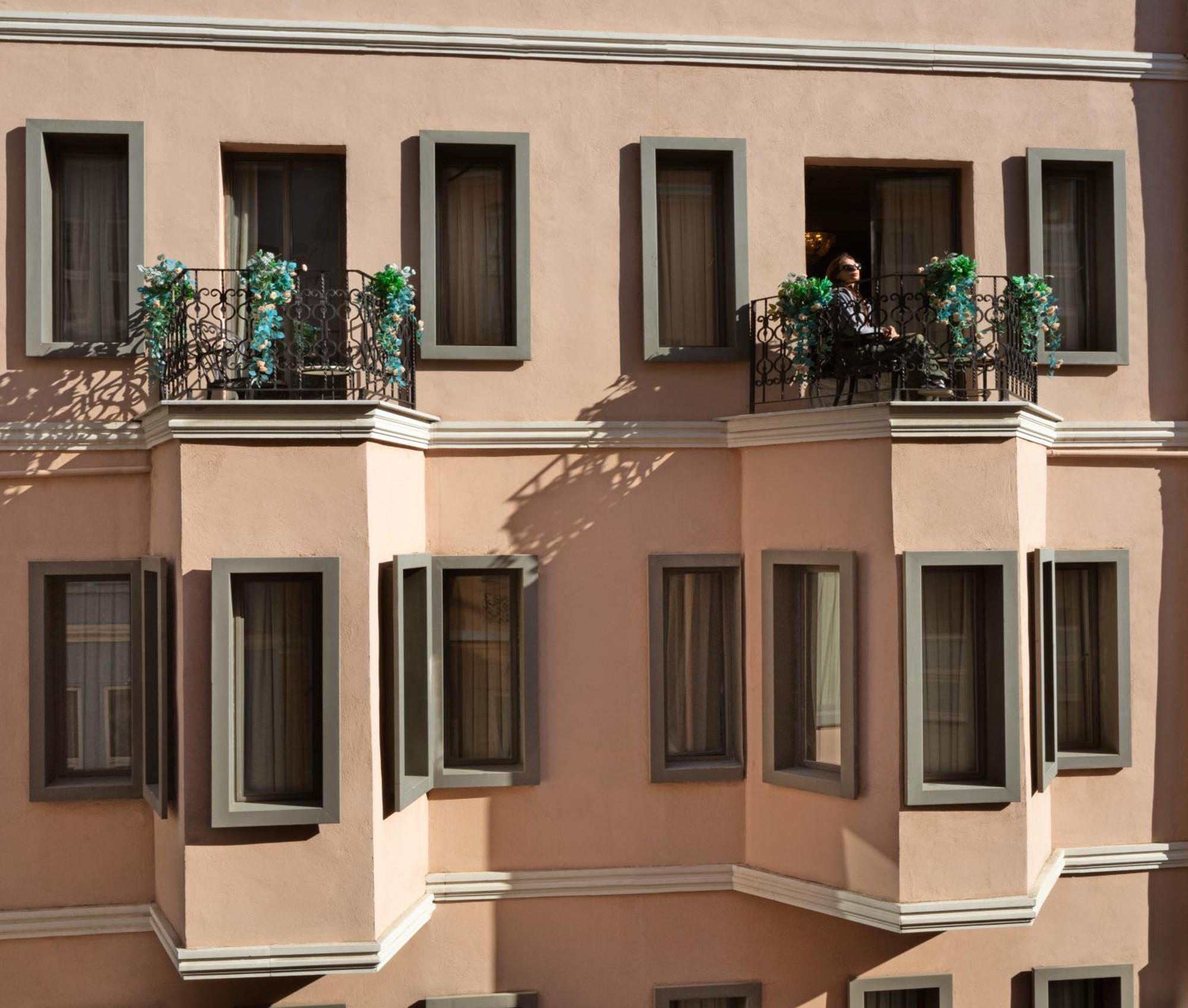 Hotel Des Arts Galata Istanbul Exterior foto