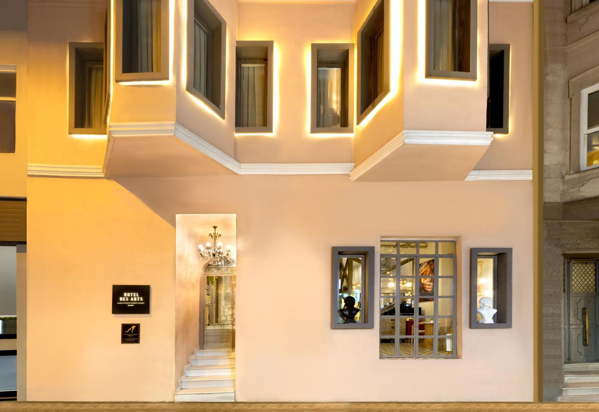 Hotel Des Arts Galata Istanbul Exterior foto