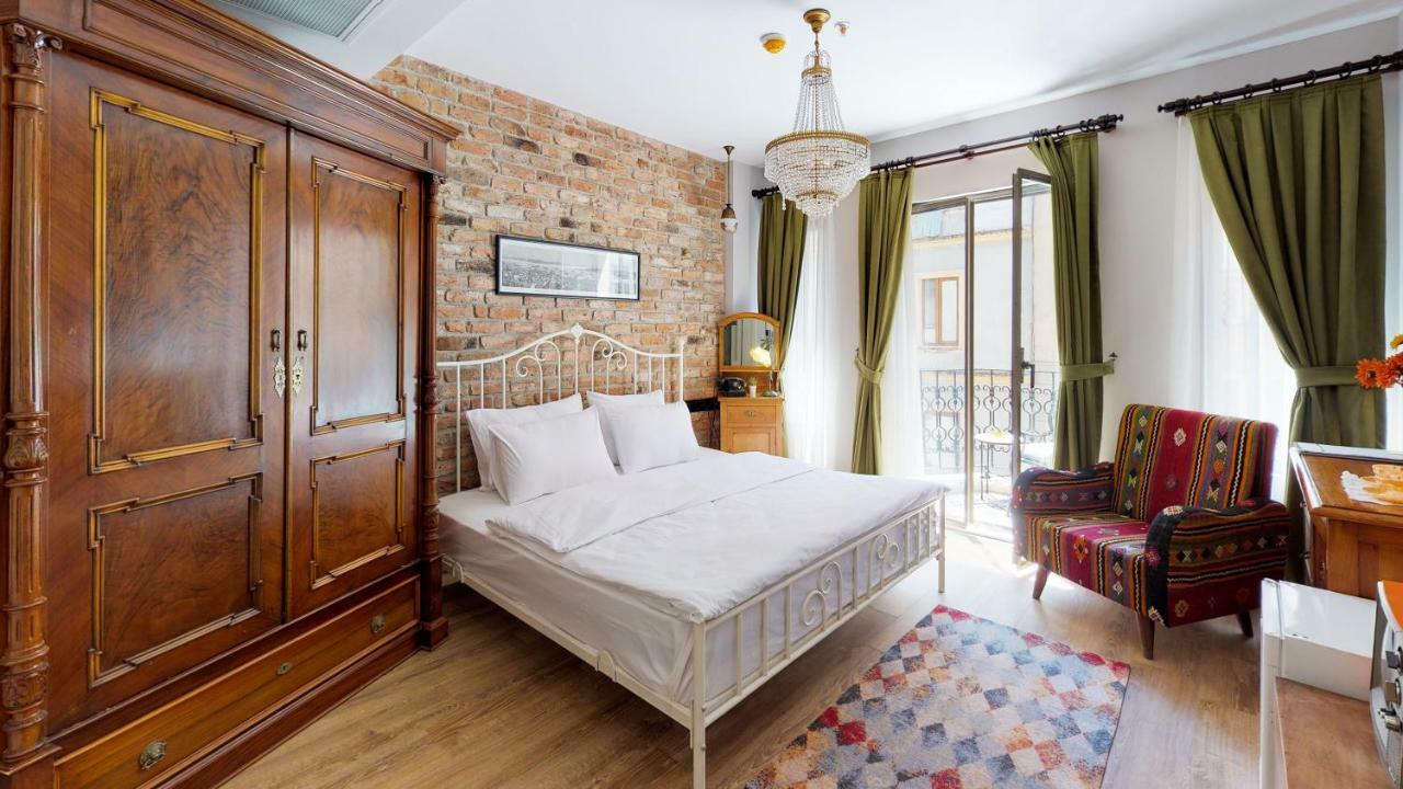 Hotel Des Arts Galata Istanbul Exterior foto